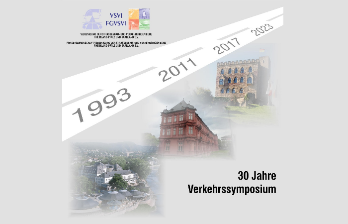 SAVE THE DATE / 30. VSVI Verkehrssymposium / Abstimmungsergebnis Themenwahl